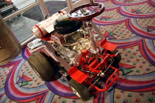    V8  SEMA 2007