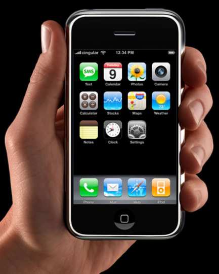 Apple iPhone с 16 Гб памяти