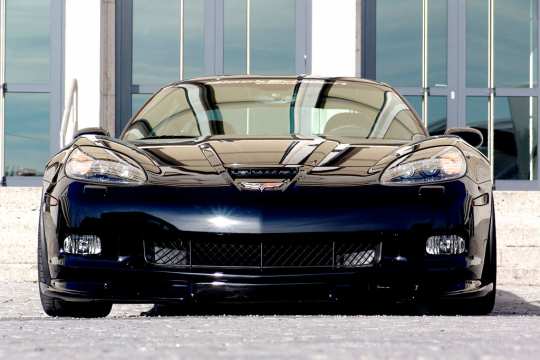591- Corvette Z06 Black Edition