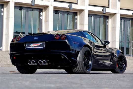 591- Corvette Z06 Black Edition