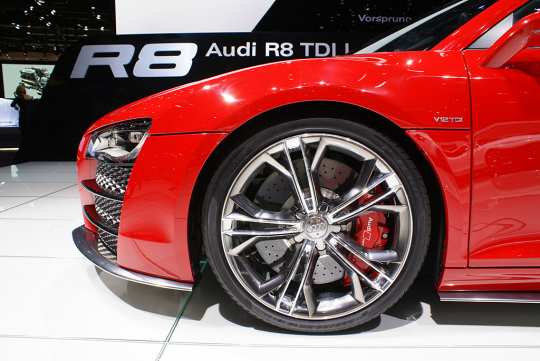 Audi R8 TDI Le Mans  