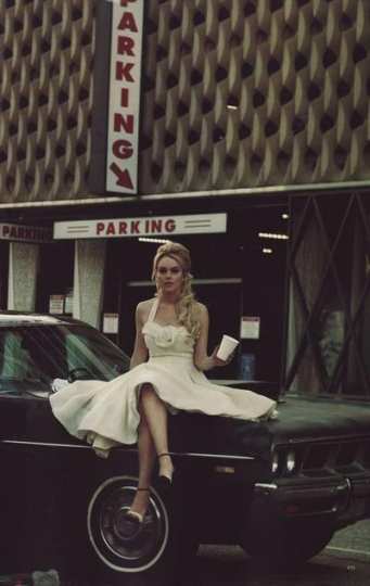   (Lindsay Lohan)  Harper's Bazaar