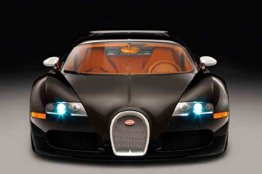 Bugatti Veyron Sang Noir   