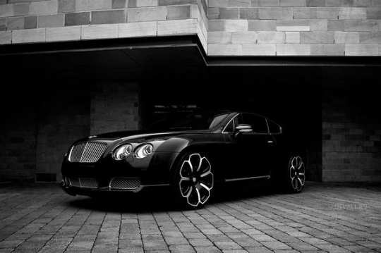 Bentley Continental GTS Black Edition  Kahn Design   
